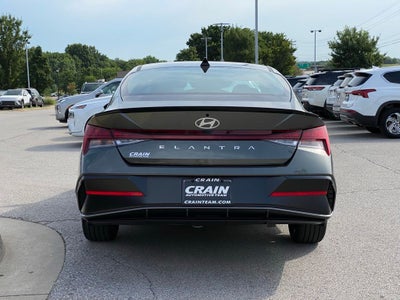 2026 Hyundai Elantra SEL Sport Premium