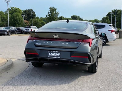 2026 Hyundai Elantra SEL Sport Premium