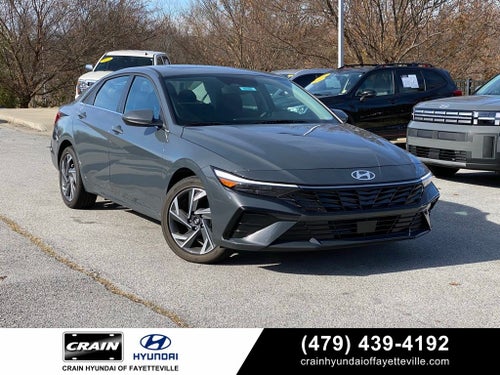 2025 Hyundai Elantra SEL Convenience