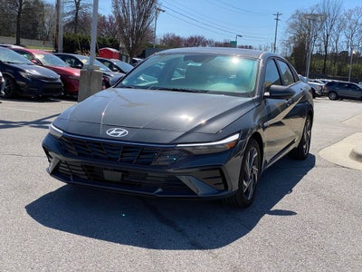 2025 Hyundai Elantra SEL Convenience