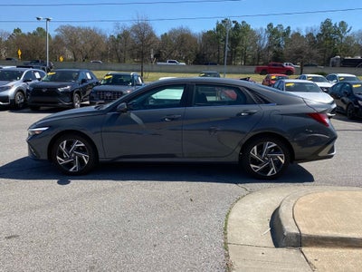 2025 Hyundai Elantra SEL Convenience