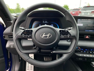 2026 Hyundai Elantra SEL Sport Premium