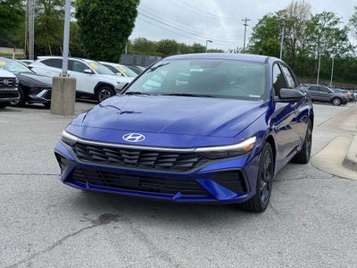 2026 Hyundai Elantra SEL Sport Premium