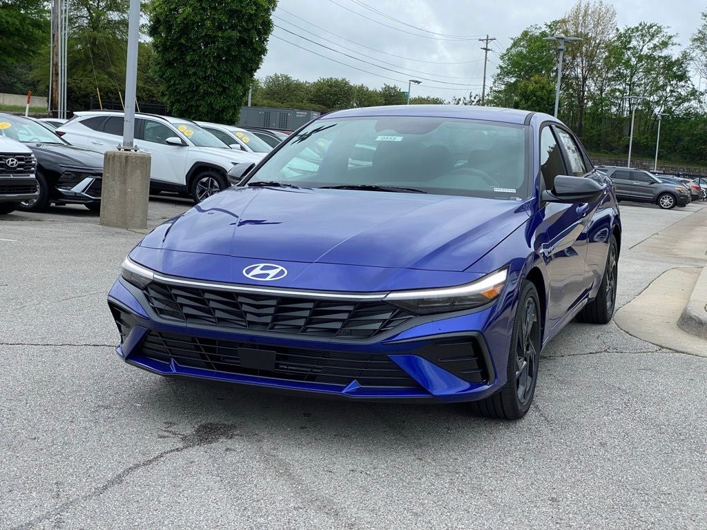 2026 Hyundai Elantra SEL Sport Premium