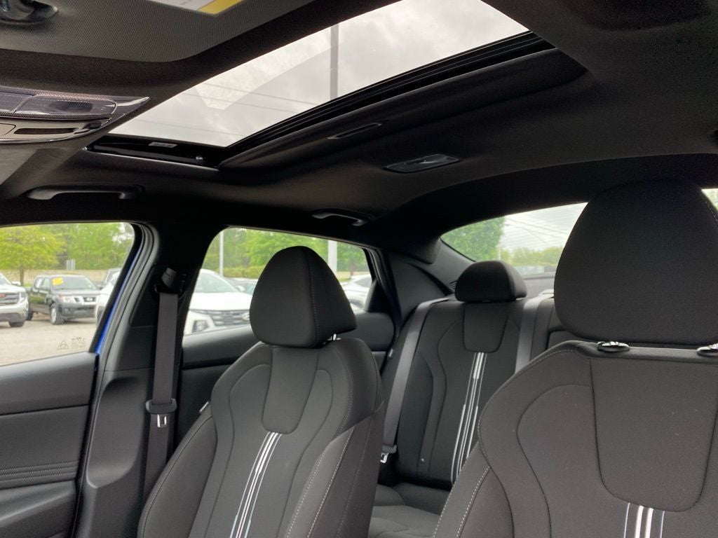 2026 Hyundai Elantra SEL Sport Premium