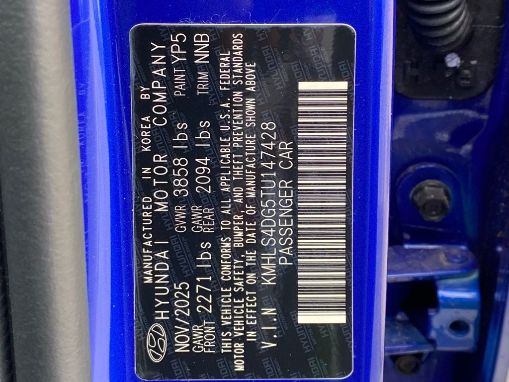 2026 Hyundai Elantra SEL Sport Premium