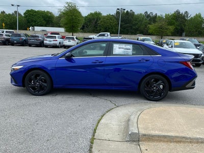 2026 Hyundai Elantra SEL Sport Premium