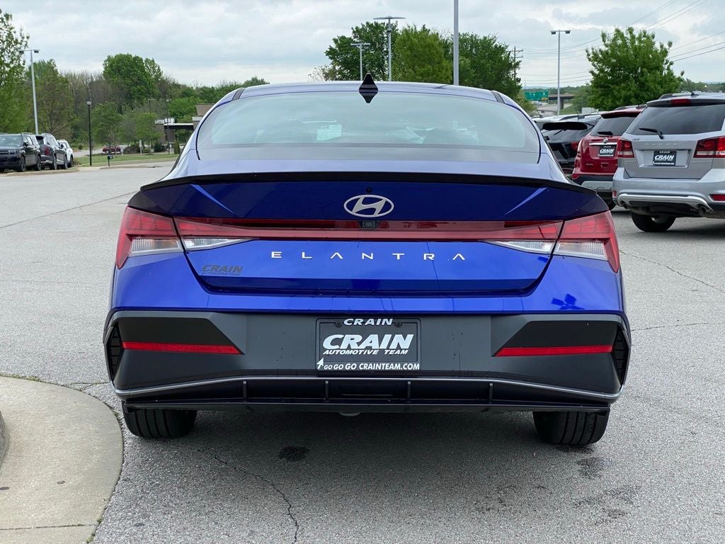 2026 Hyundai Elantra SEL Sport Premium