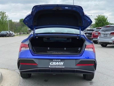 2026 Hyundai Elantra SEL Sport Premium