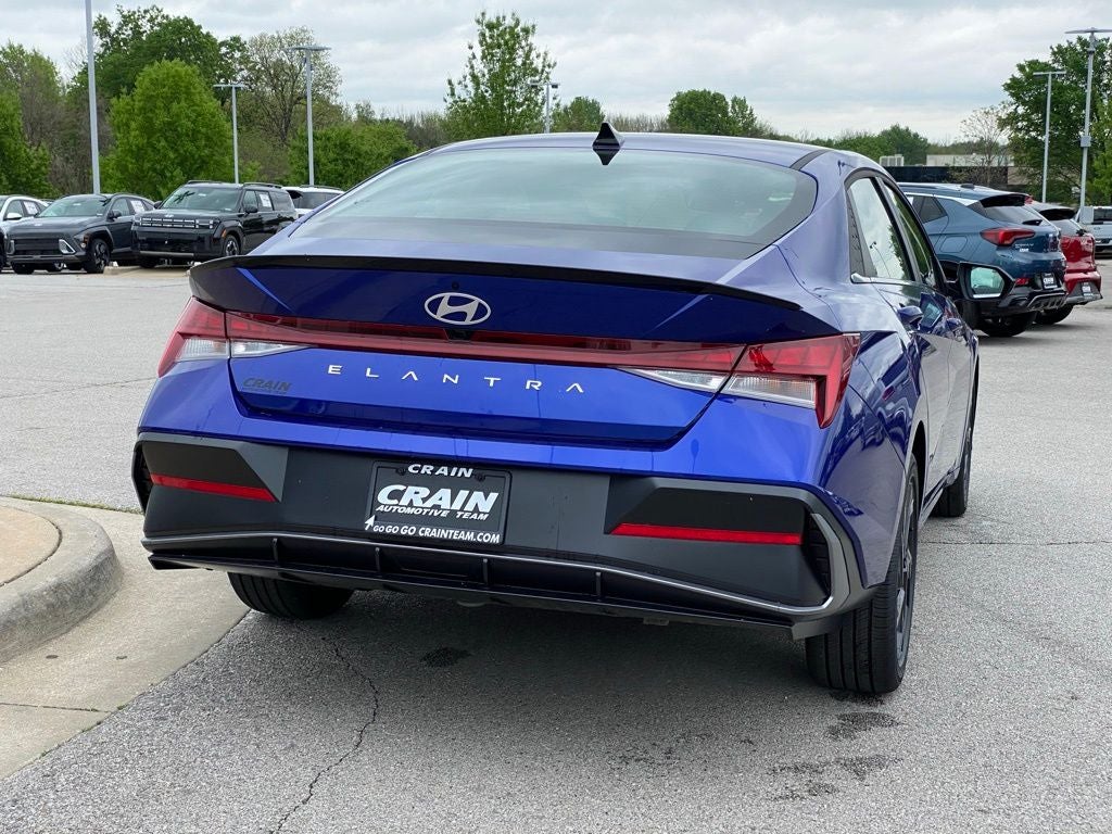 2026 Hyundai Elantra SEL Sport Premium