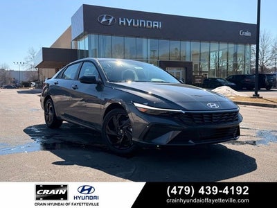 2026 Hyundai Elantra SEL Sport Premium