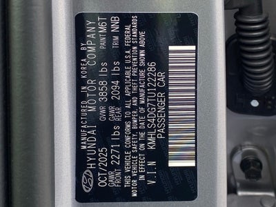 2026 Hyundai Elantra SEL Sport Premium