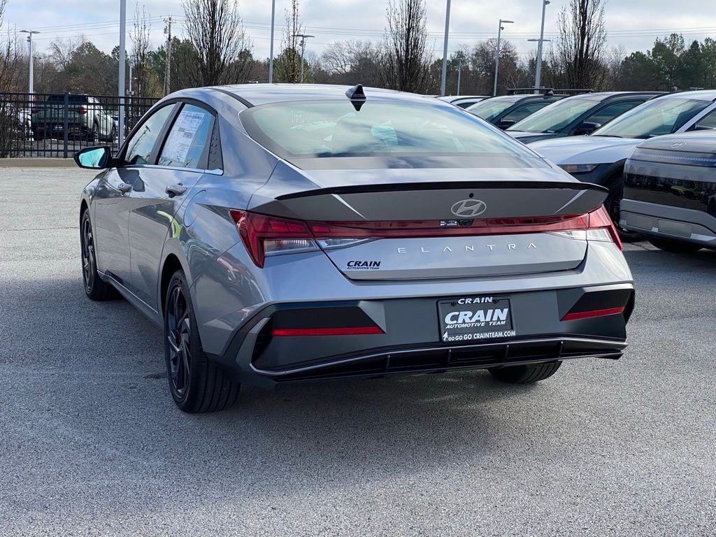 2026 Hyundai Elantra SEL Sport Premium
