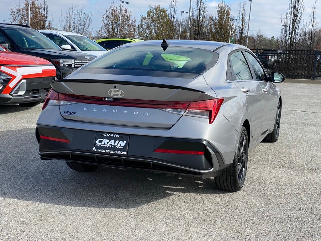 2026 Hyundai Elantra SEL Sport Premium