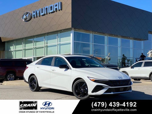 2026 Hyundai Elantra SEL Sport Premium