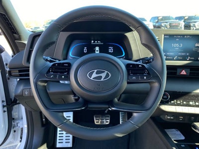 2026 Hyundai Elantra SEL Sport Premium