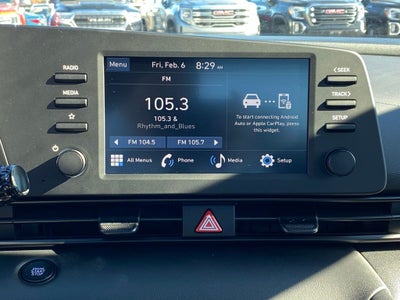 2026 Hyundai Elantra SEL Sport Premium