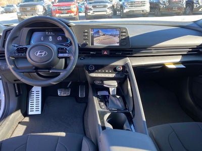 2026 Hyundai Elantra SEL Sport Premium