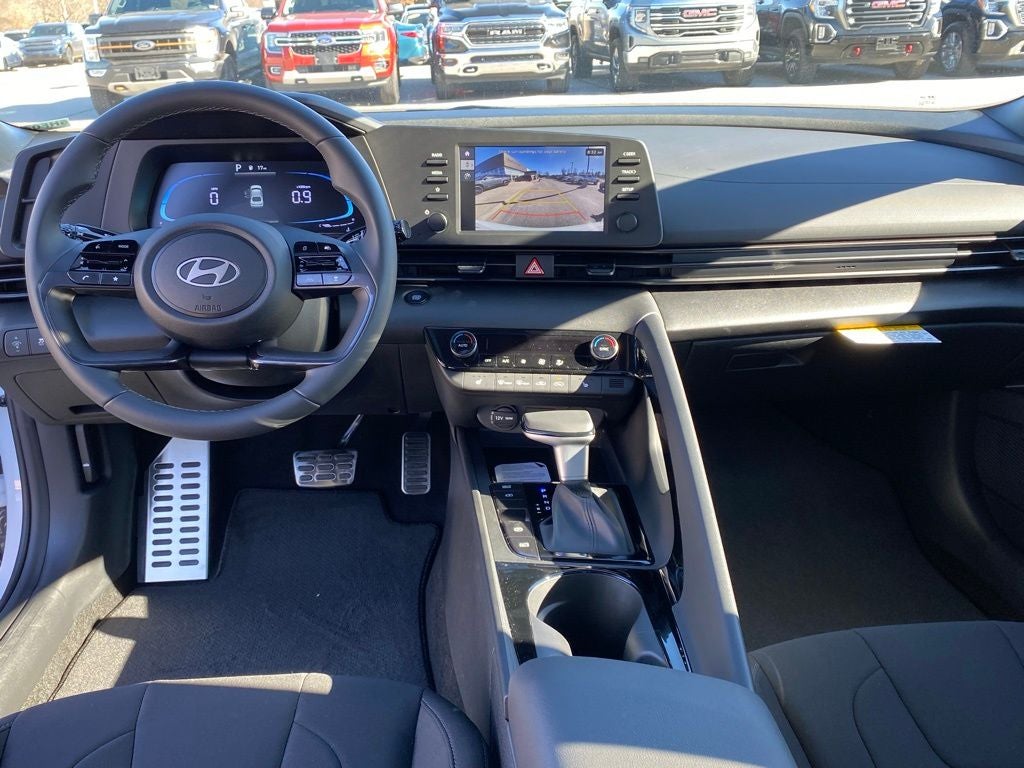 2026 Hyundai Elantra SEL Sport Premium