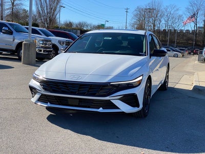 2026 Hyundai Elantra SEL Sport Premium