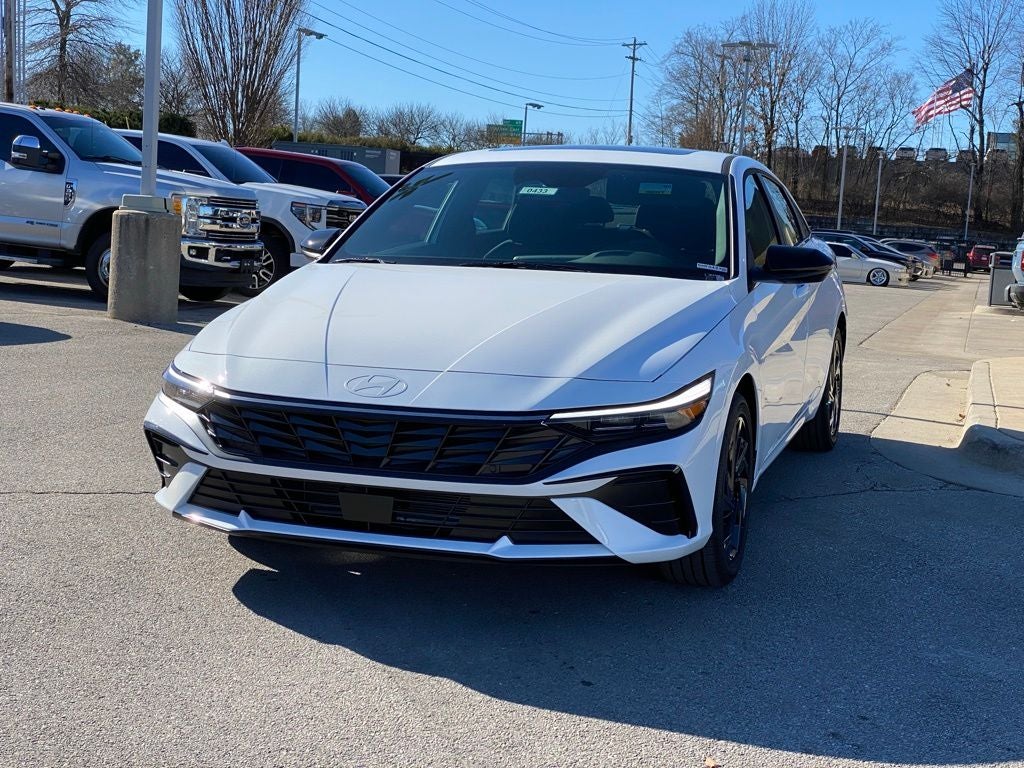 2026 Hyundai Elantra SEL Sport Premium