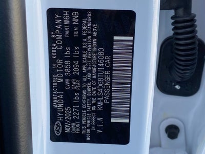 2026 Hyundai Elantra SEL Sport Premium