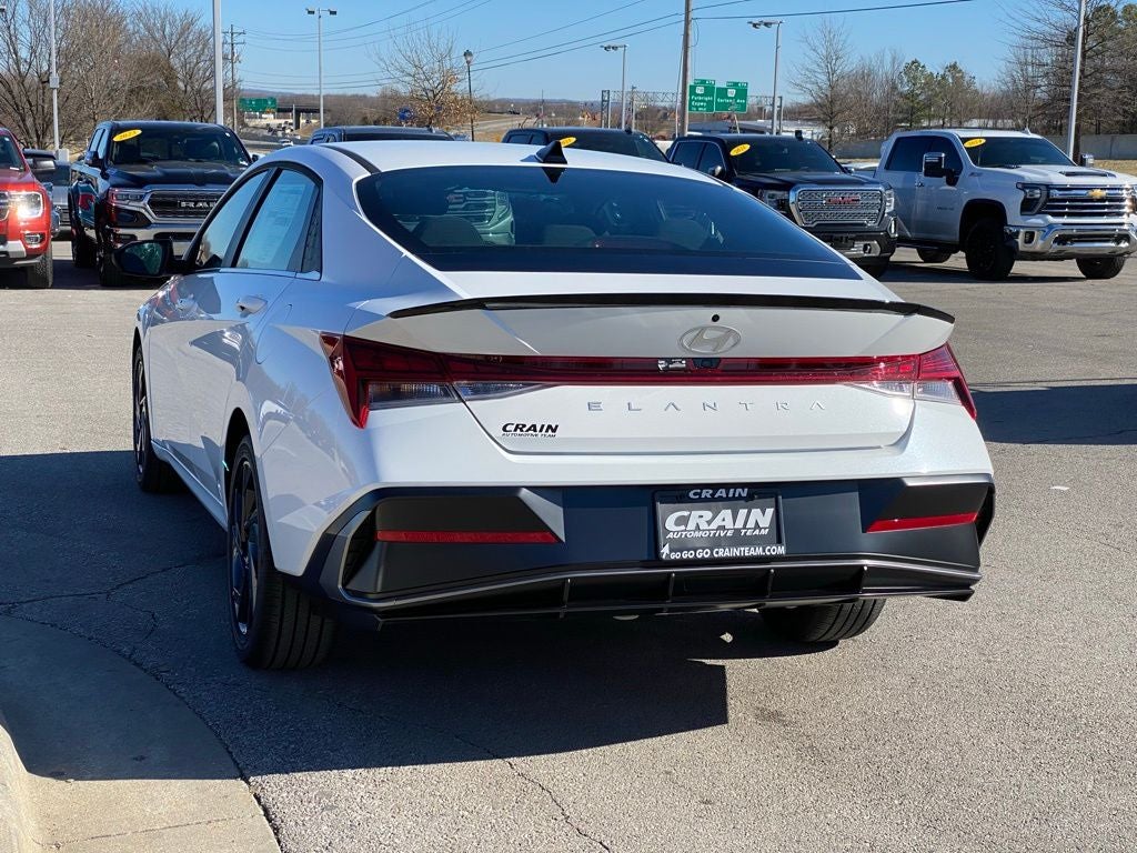 2026 Hyundai Elantra SEL Sport Premium