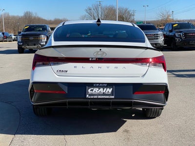 2026 Hyundai Elantra SEL Sport Premium