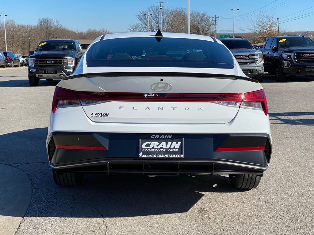 2026 Hyundai Elantra SEL Sport Premium