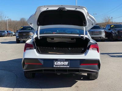 2026 Hyundai Elantra SEL Sport Premium