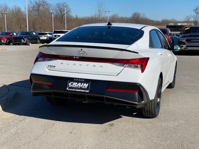 2026 Hyundai Elantra SEL Sport Premium