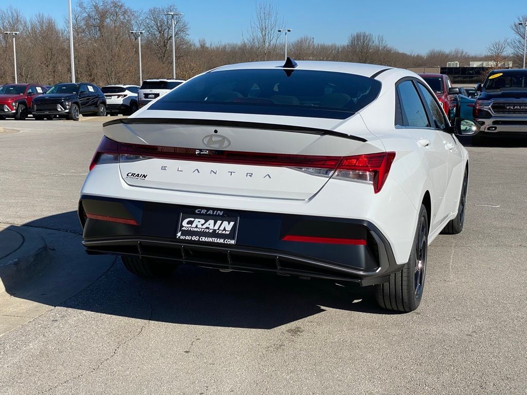 2026 Hyundai Elantra SEL Sport Premium