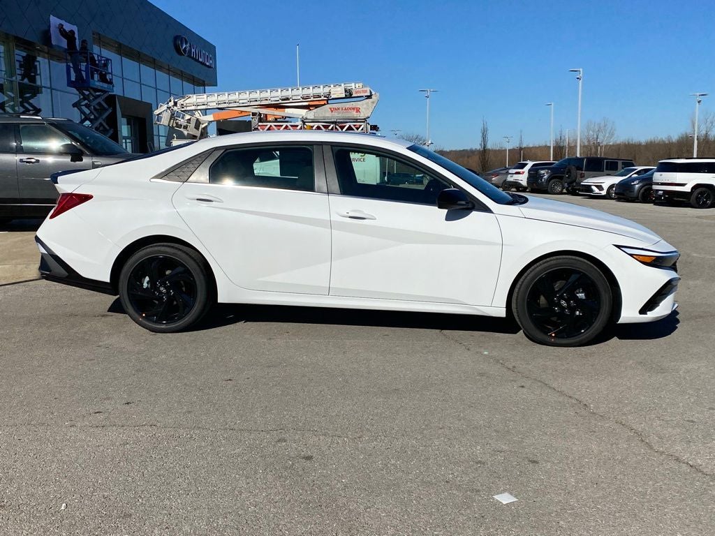 2026 Hyundai Elantra SEL Sport Premium