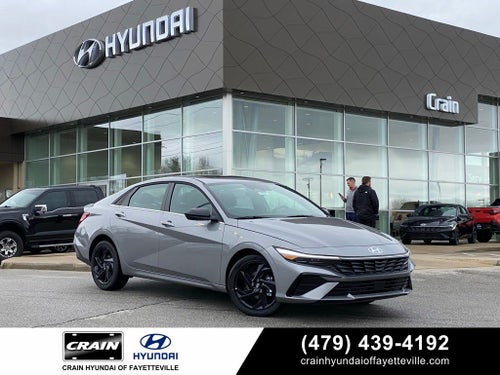 2026 Hyundai Elantra SEL Sport Premium