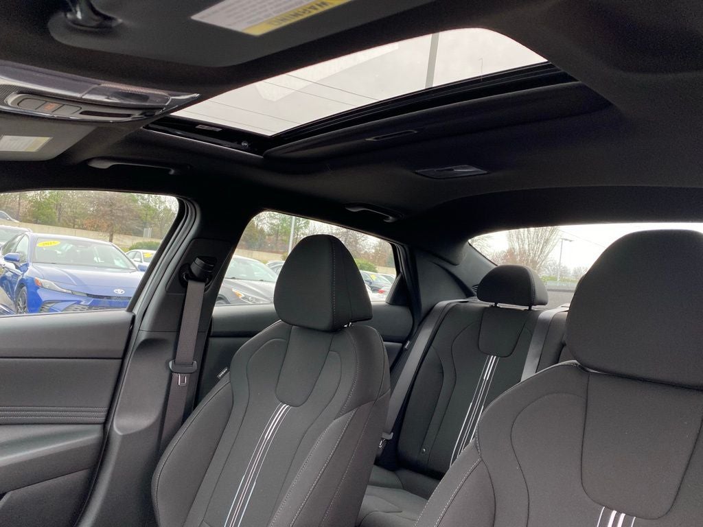 2026 Hyundai Elantra SEL Sport Premium