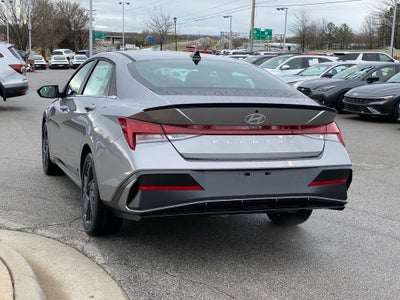 2026 Hyundai Elantra SEL Sport Premium