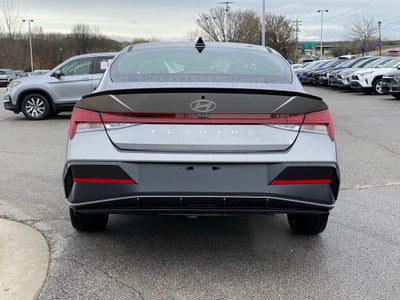 2026 Hyundai Elantra SEL Sport Premium