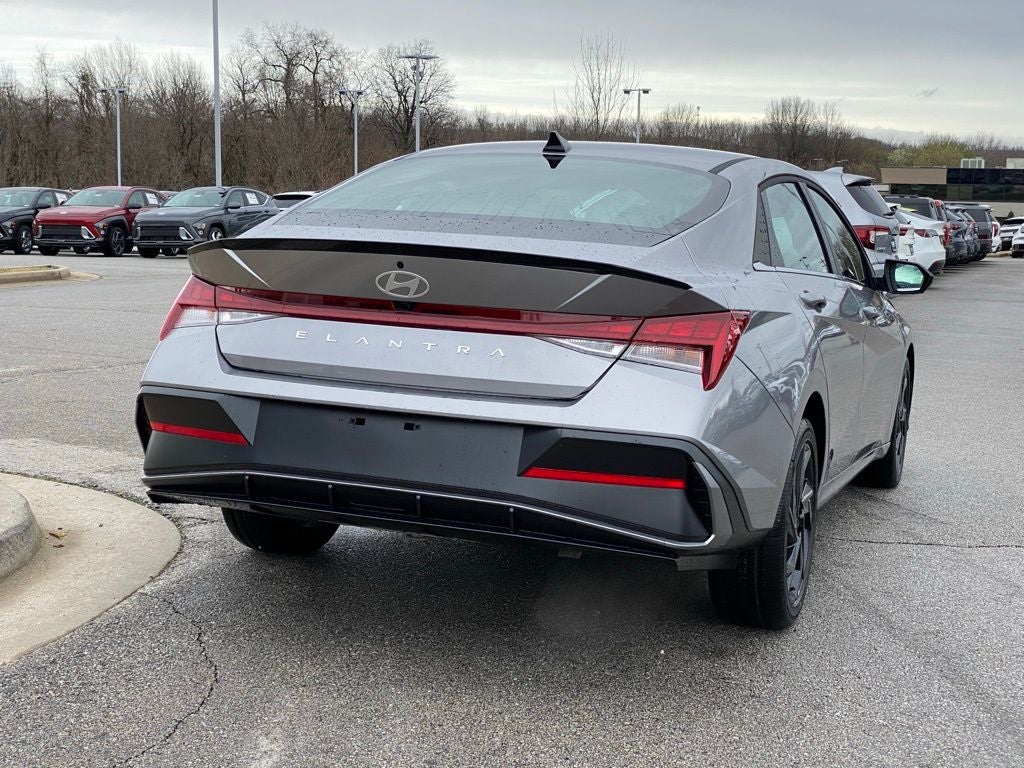 2026 Hyundai Elantra SEL Sport Premium