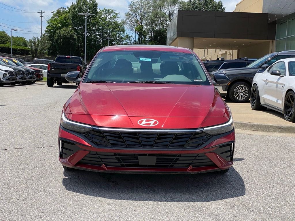 2026 Hyundai Elantra SEL Sport Premium