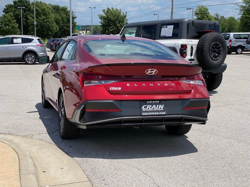 2026 Hyundai Elantra SEL Sport Premium