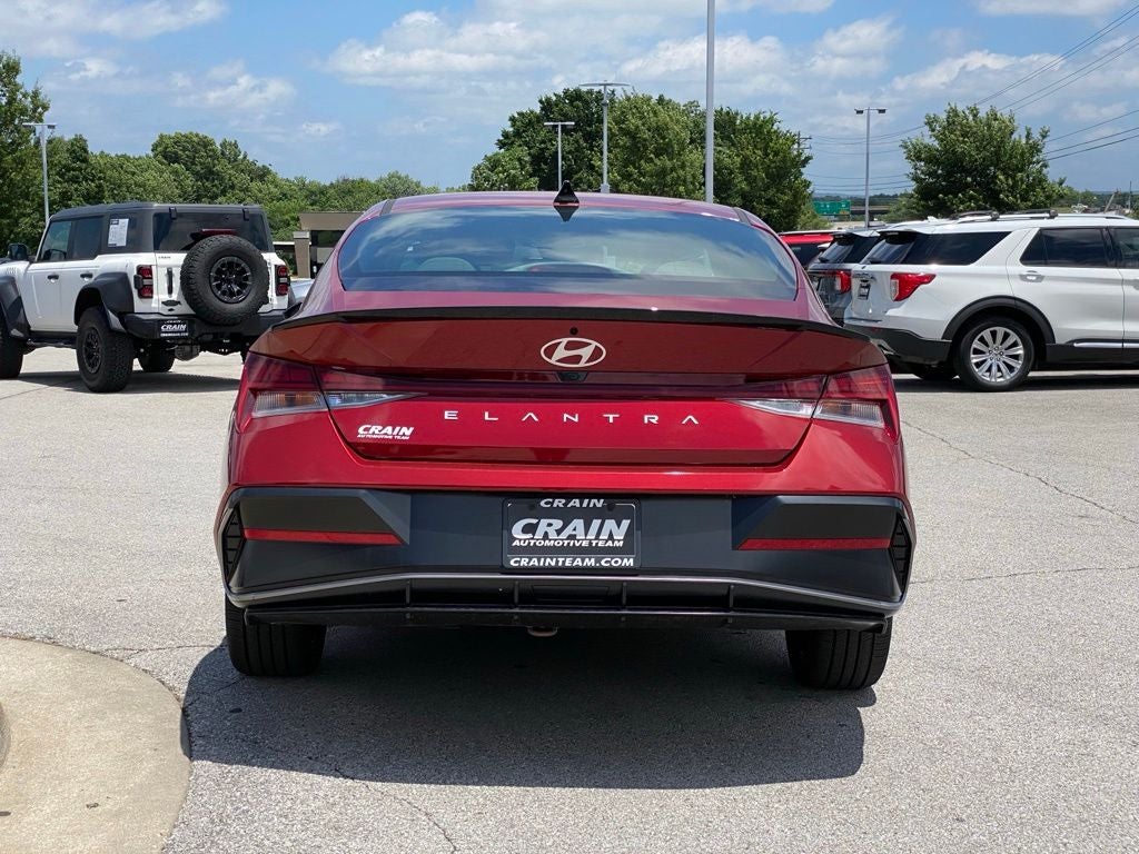 2026 Hyundai Elantra SEL Sport Premium