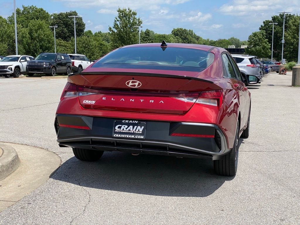 2026 Hyundai Elantra SEL Sport Premium