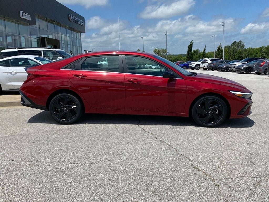 2026 Hyundai Elantra SEL Sport Premium