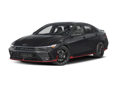 2026 Hyundai Elantra N Sedan
