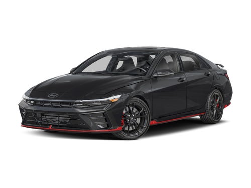 2026 Hyundai Elantra N Sedan