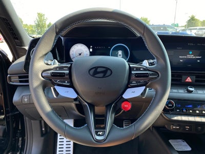 2026 Hyundai Elantra N Sedan