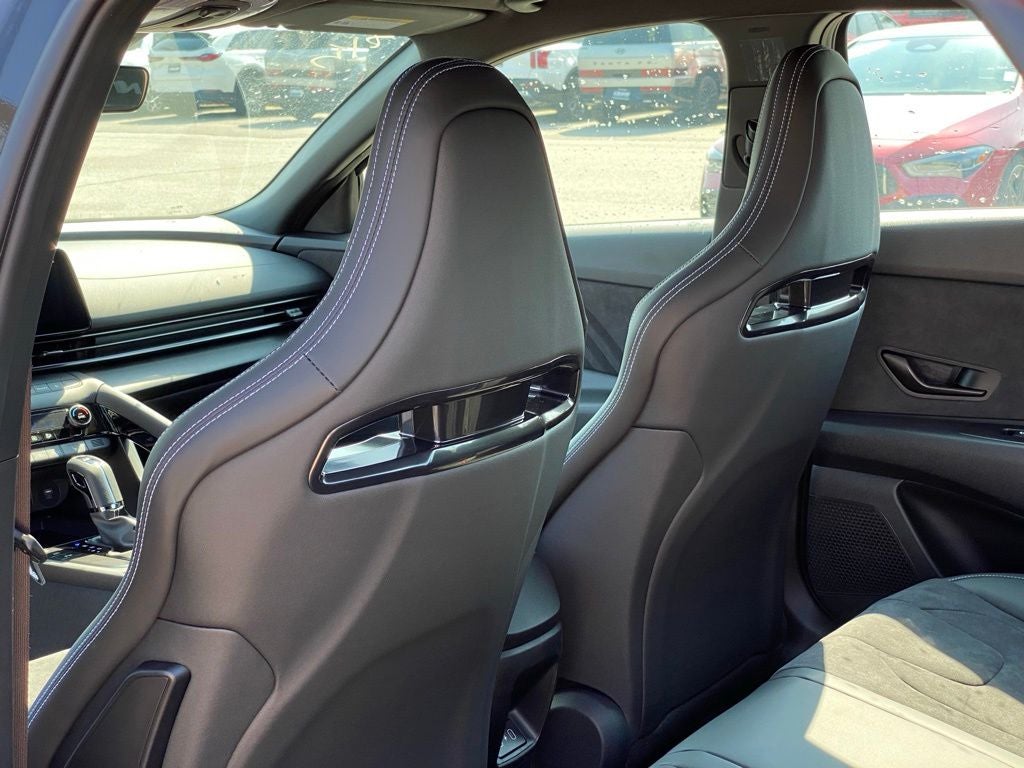 2026 Hyundai Elantra N Sedan