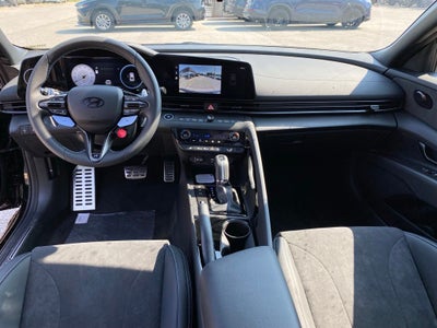 2026 Hyundai Elantra N Sedan