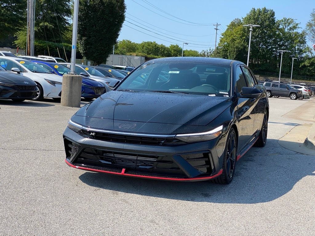 2026 Hyundai Elantra N Sedan
