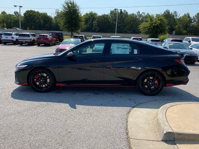2026 Hyundai Elantra N Sedan
